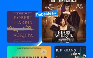 Audible 99 Cents a Month for 4 Months, Prime Exclusive