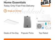 Home Depot Daily Deals: Up to 30% Off Home Essentials