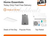 Home Depot Daily Deals: Up to 30% Off Home Essentials