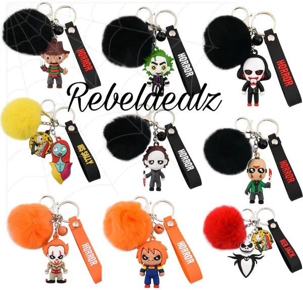 Halloween Character Keychains on Sale for $9.99