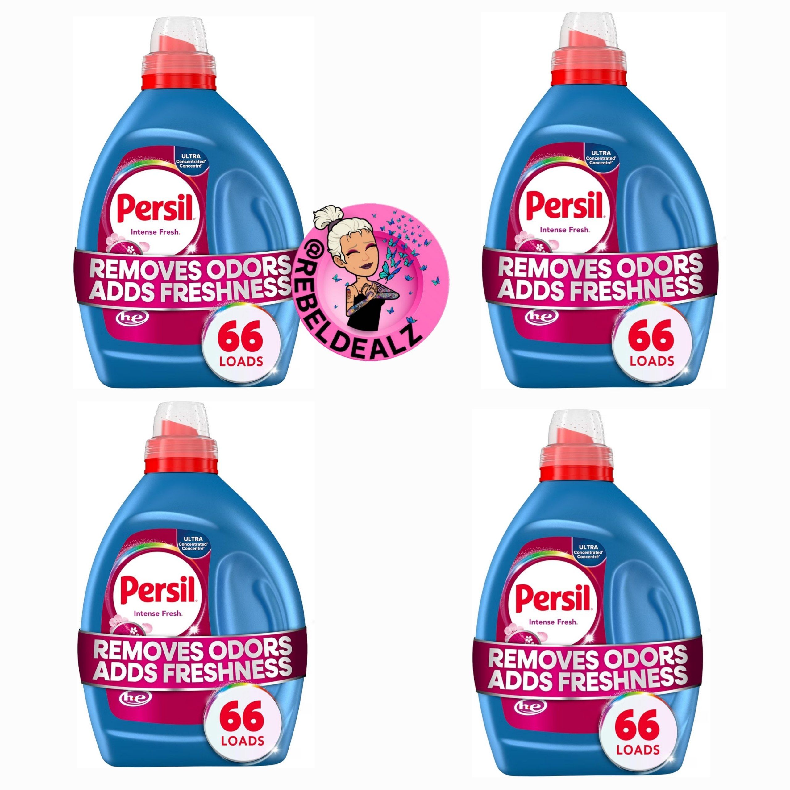 Persil Intense Fresh Laundry Detergent Liquid Deal