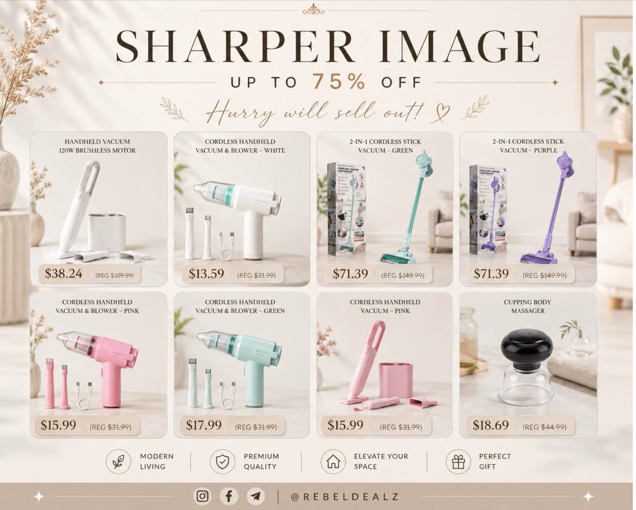 So Much Sharper Image for a Low Price!