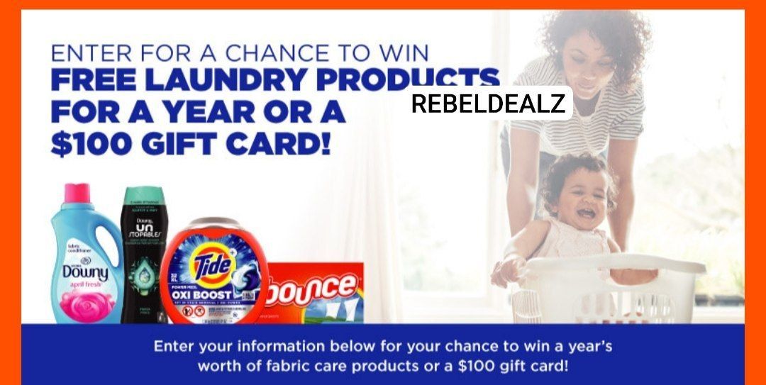 Tide Sweepstakes - Win Big