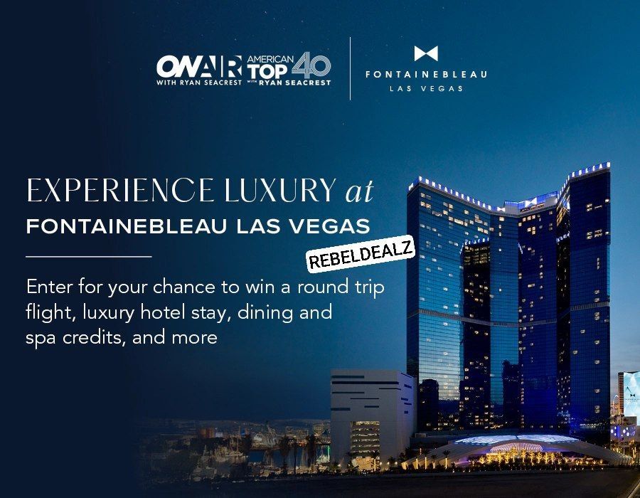 Ryan Seacrest “Las Vegas Summer Flyaway” Sweepstakes