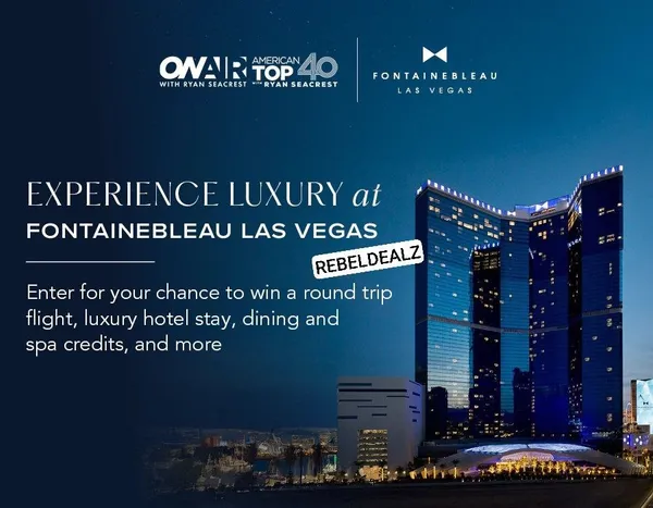 Ryan Seacrest “Las Vegas Summer Flyaway” Sweepstakes