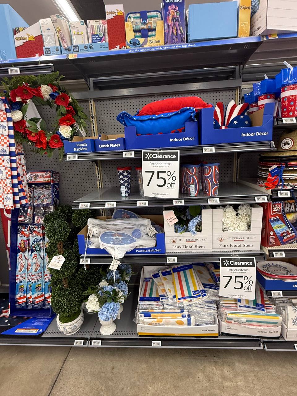 Walmart Fourth of July Clearance Hits 75% Off!