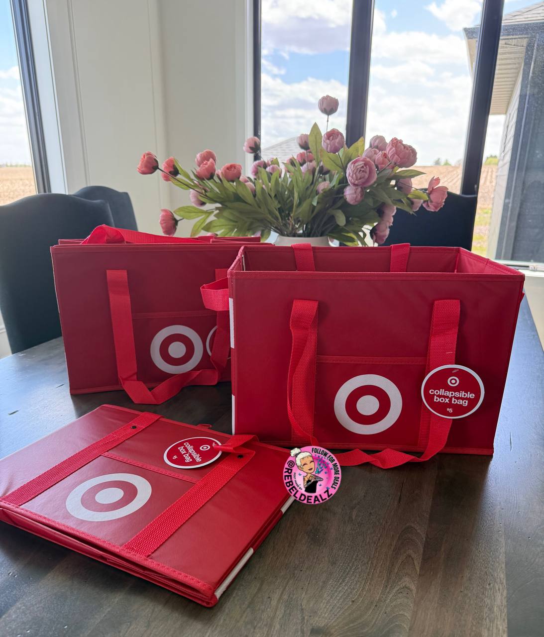 Target Totes and Baskets on Sale