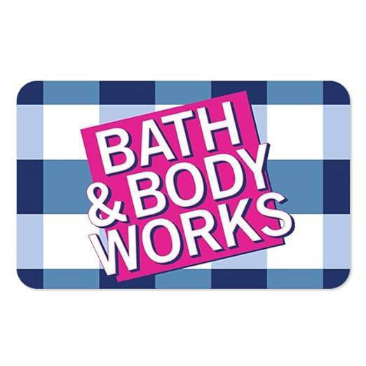 Save $10 on $50 Bath & Body Works eGift Card