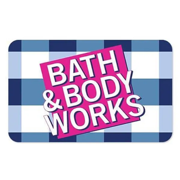 Save $10 on $50 Bath & Body Works eGift Card