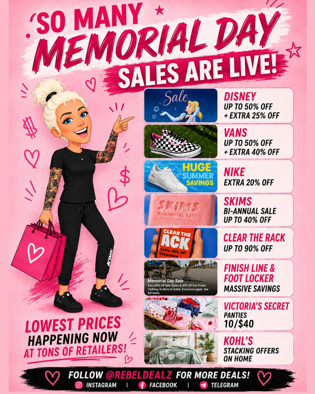 Memorial Day Sales Are Live: Some of the Best Deals of the Year Are Here!