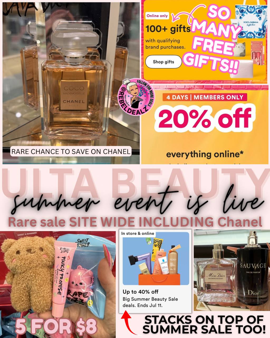 ULTA Summer Sale: Extra 20% Off Everything
