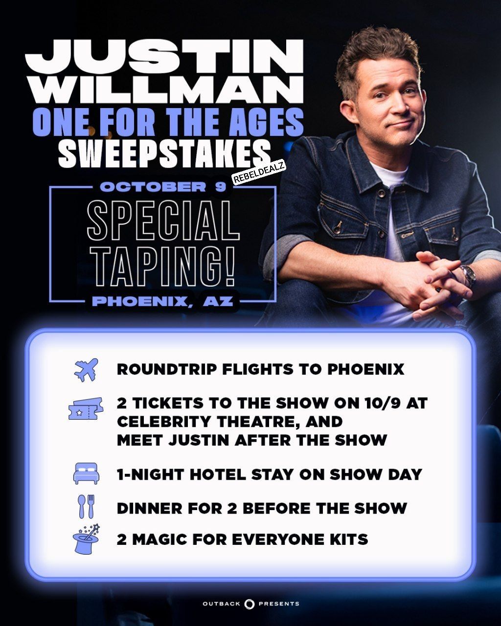 Outback 'One for the Ages' Sweepstakes