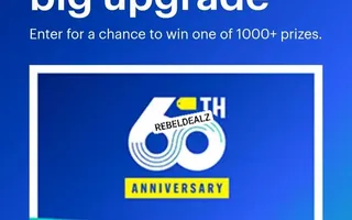 Best Buy 60th Anniversary Sweepstakes