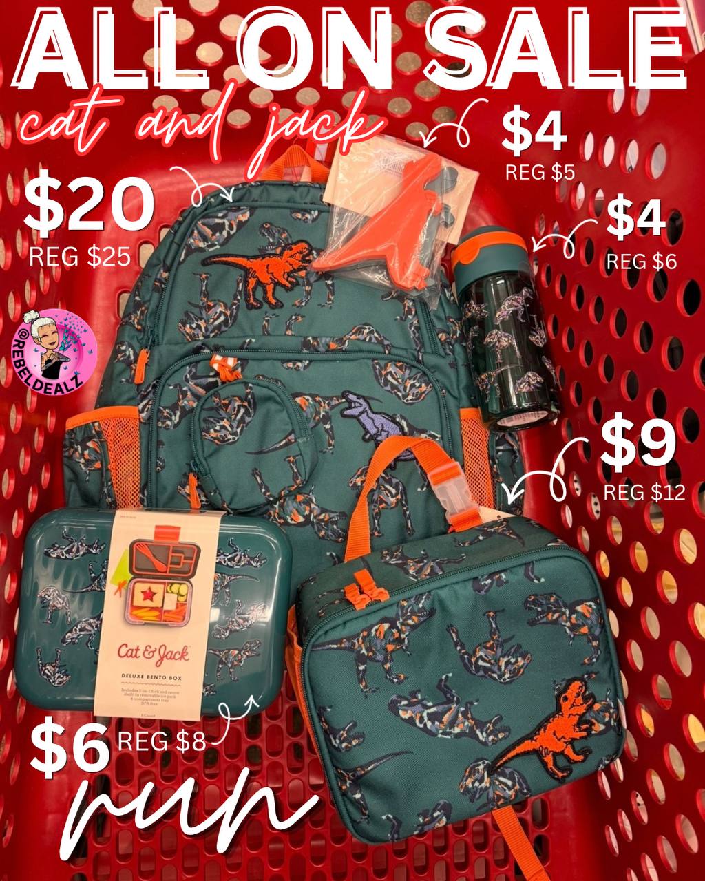 Cat & Jack Back-to-School Collection 20% Off at Target