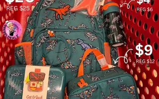 Cat & Jack Back-to-School Collection 20% Off at Target