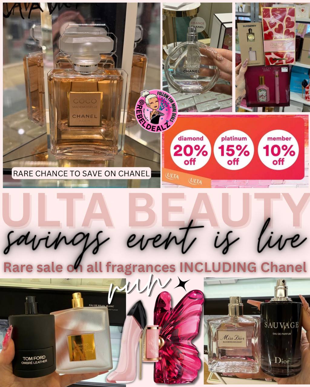 Ulta Members Event: 10-20% Off Sitewide