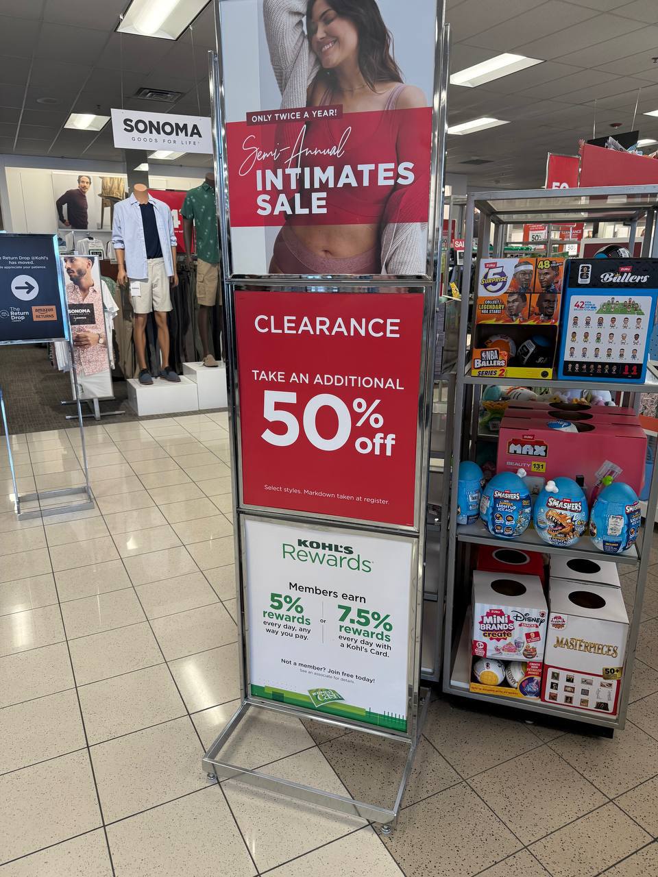 Kohl's Clearance Event: Up to 85% Off