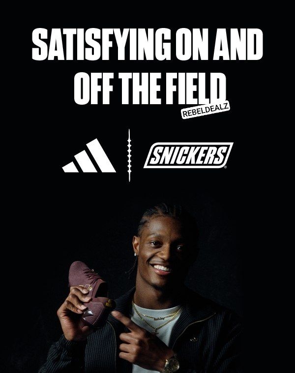 Snickers x adidas LTO Bar Giveaway