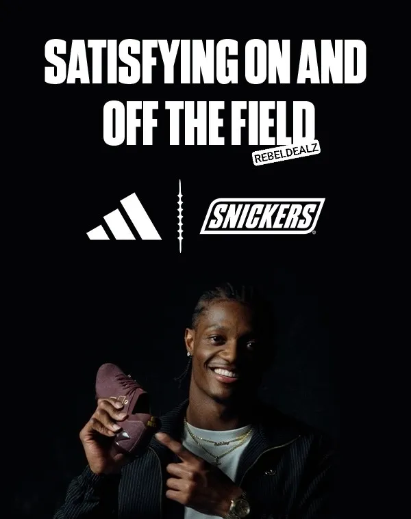 Snickers x adidas LTO Bar Giveaway