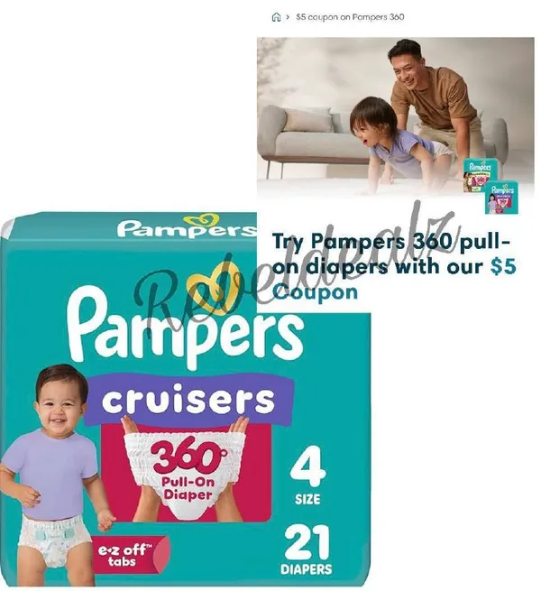 Pamper Your Baby with Pampers Deals