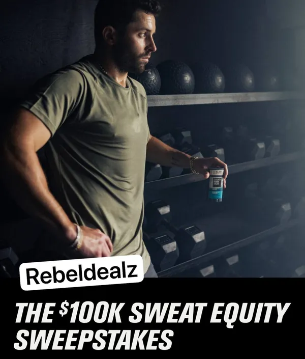 Every Man Jack $100K Sweat Equity Sweepstakes