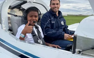 Kids Fly FREE With EAA's Young Eagles Program