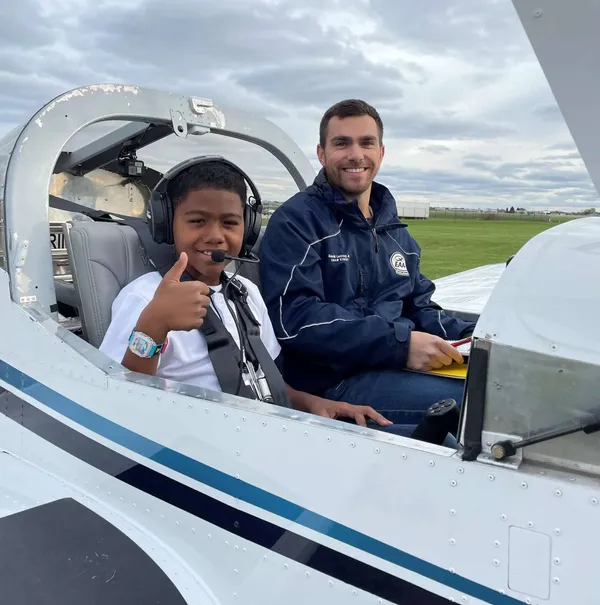 Kids Fly FREE With EAA's Young Eagles Program