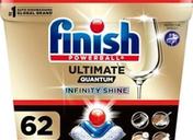 Finish Ultimate Quantum Dishwasher Pods 62ct, $11.xx with Coupon