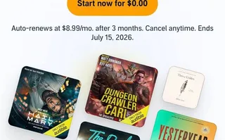Amazon Audible 3-Month Free Trial