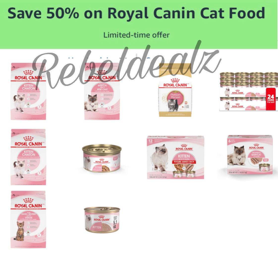 Save on Royal Canin Cat Food