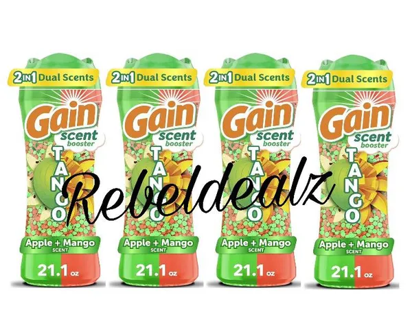 Gain Tango 2-in-1 Laundry Scent Booster Beads Apple Mango 21.1 OZ