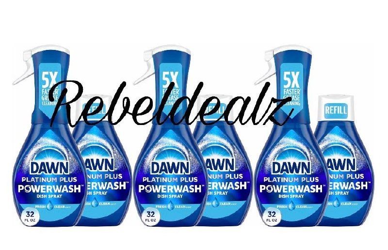Dawn Powerwash Starter Kit and Refill $16.xx at Amazon
