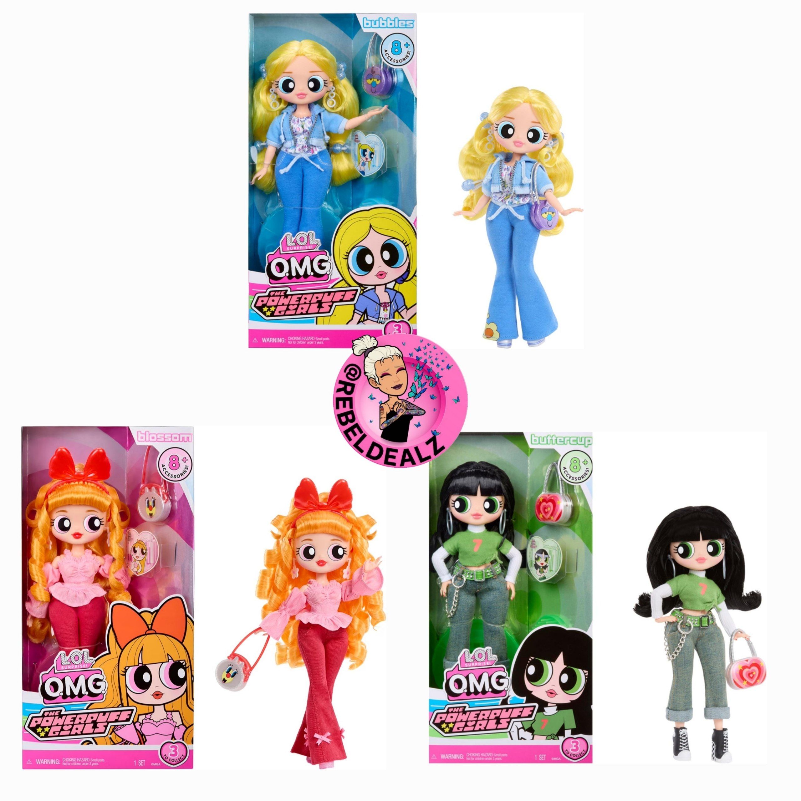 LOL Surprise OMG The Powerpuff Girls Dolls on Sale