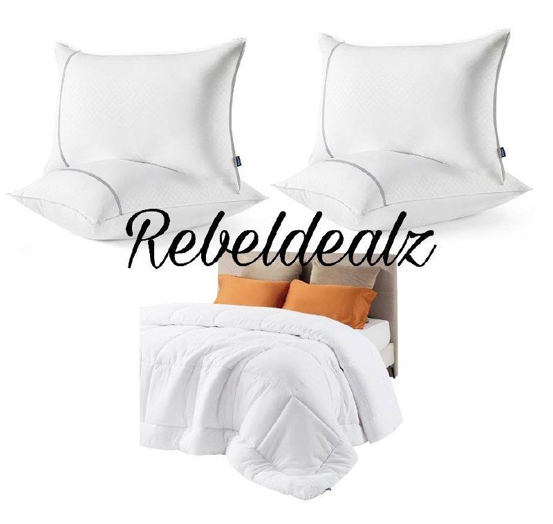 Bedsure Hotel Pillows Deals