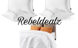 Bedsure Hotel Pillows Deals