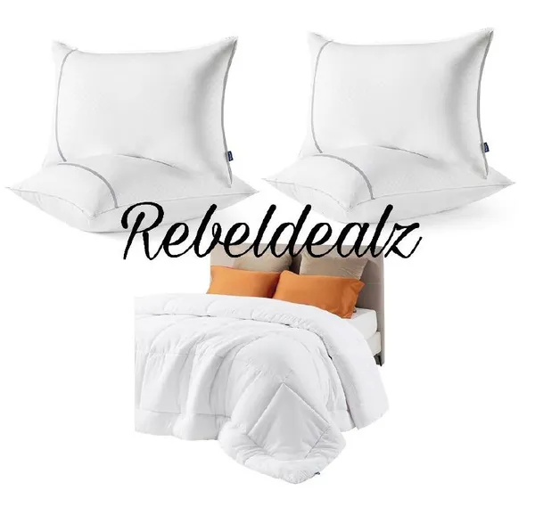 Bedsure Hotel Pillows Deals