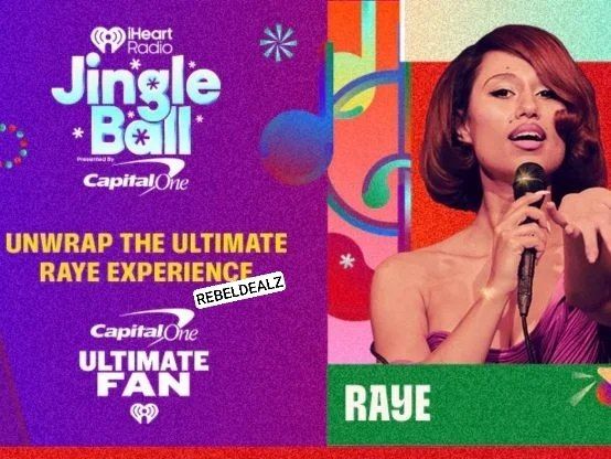 iHeartRadio Jingle Ball Ultimate Fan Sweepstakes with Capital One