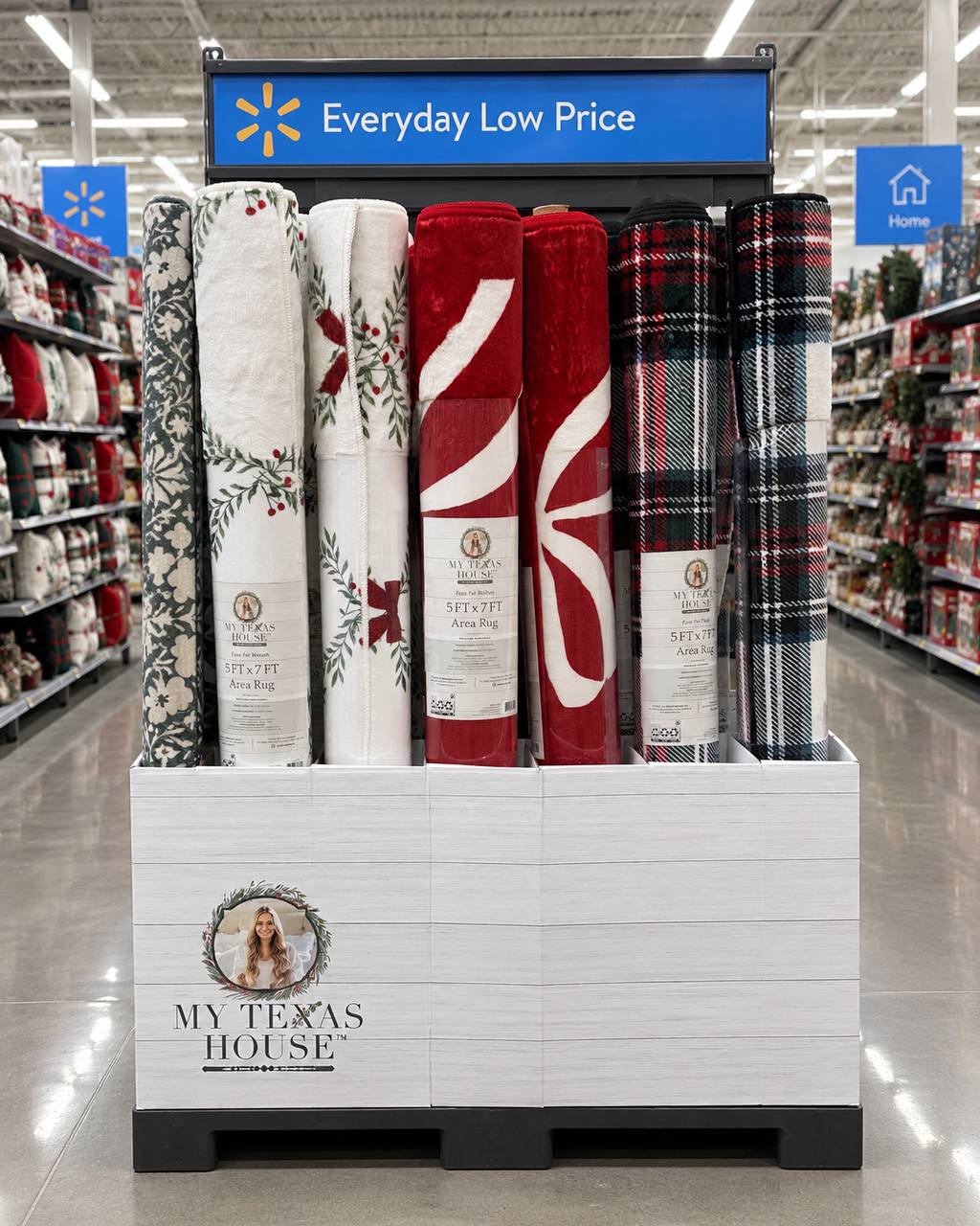 My Texas House Holiday Area Rugs Now Online at Walmart