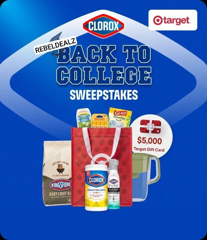 Clorox Back to College Sweepstakes