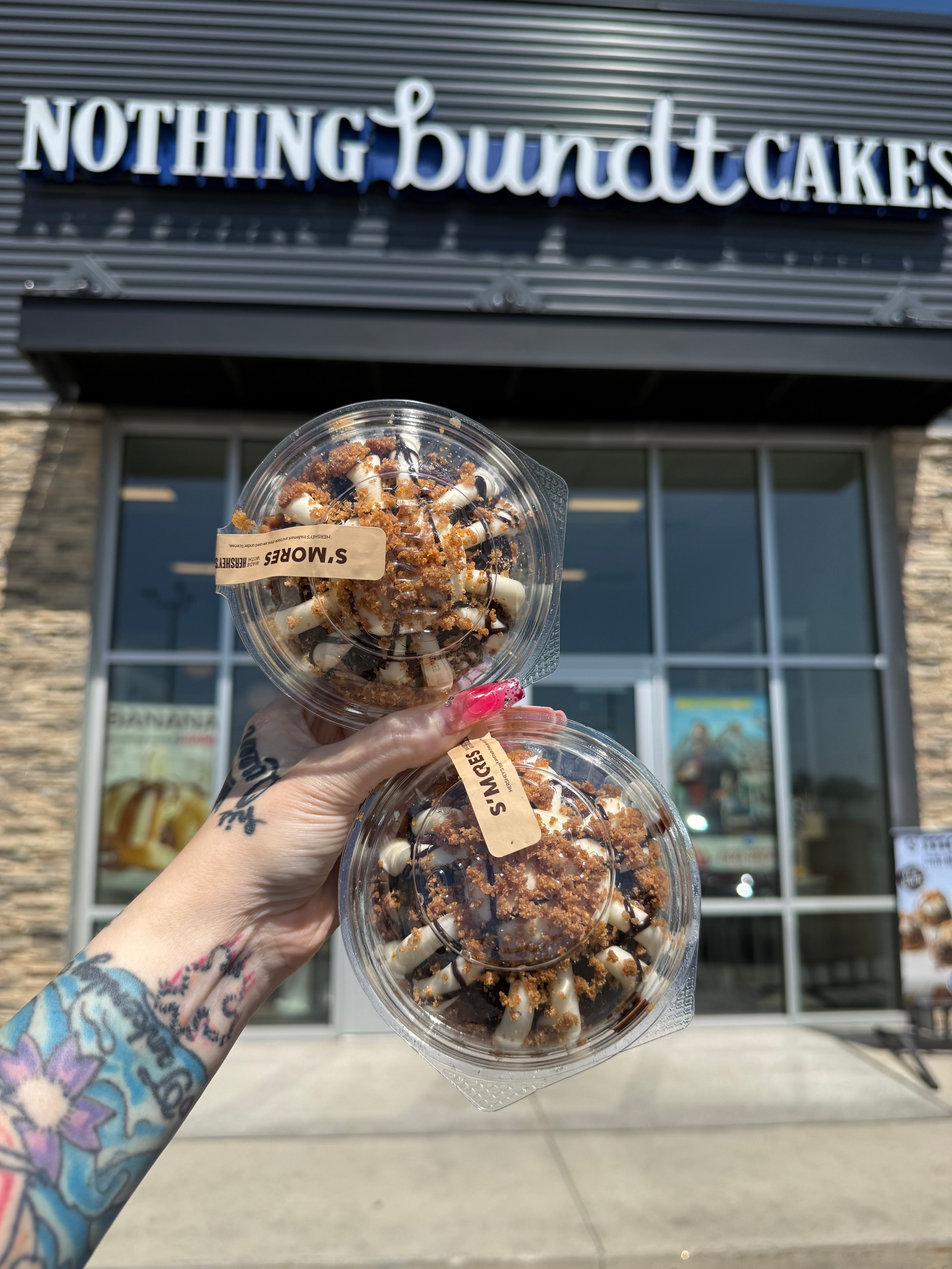 Nothing Bundt Cakes BOGO FREE Deal Through July 26th