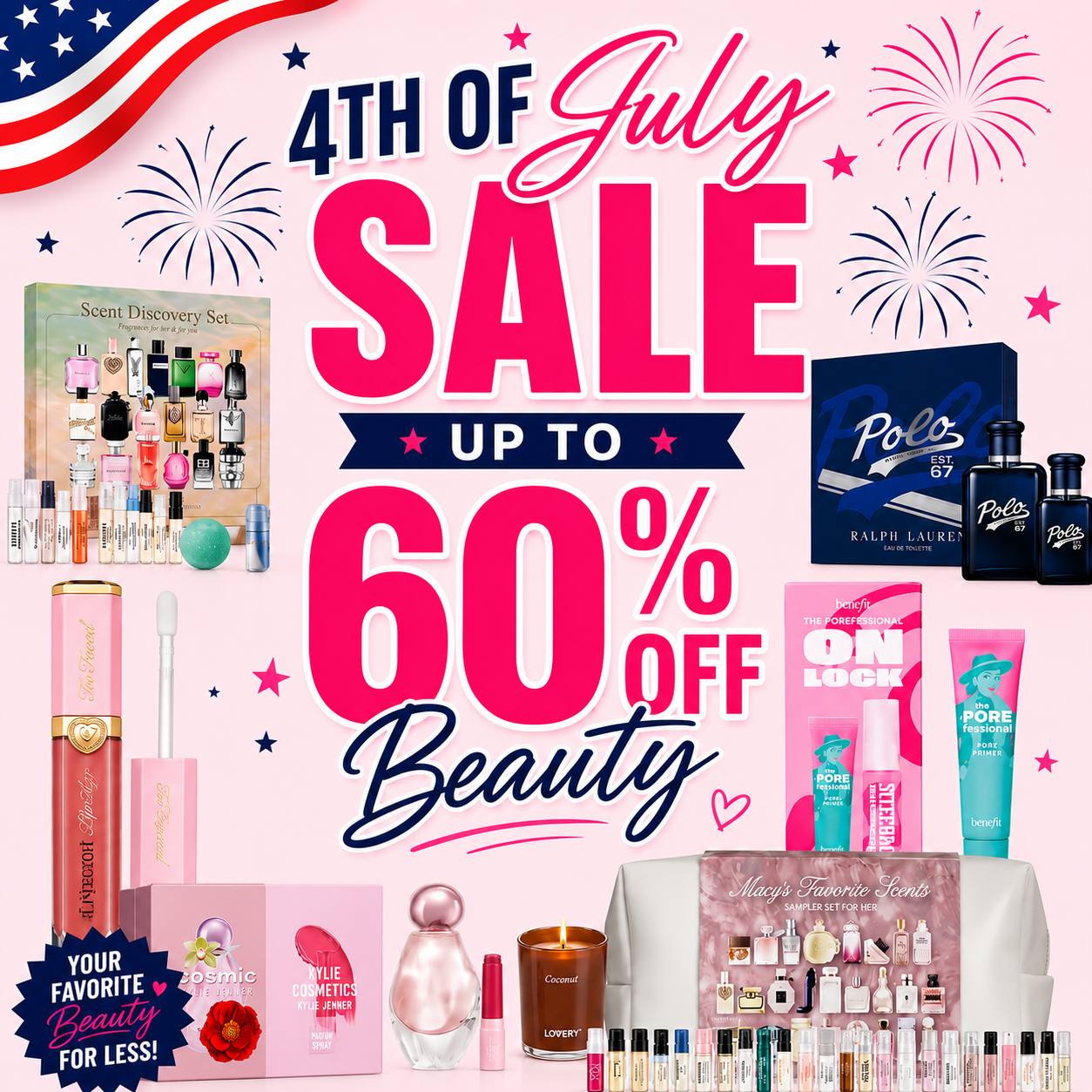 Macy's 4th of July Beauty Sale