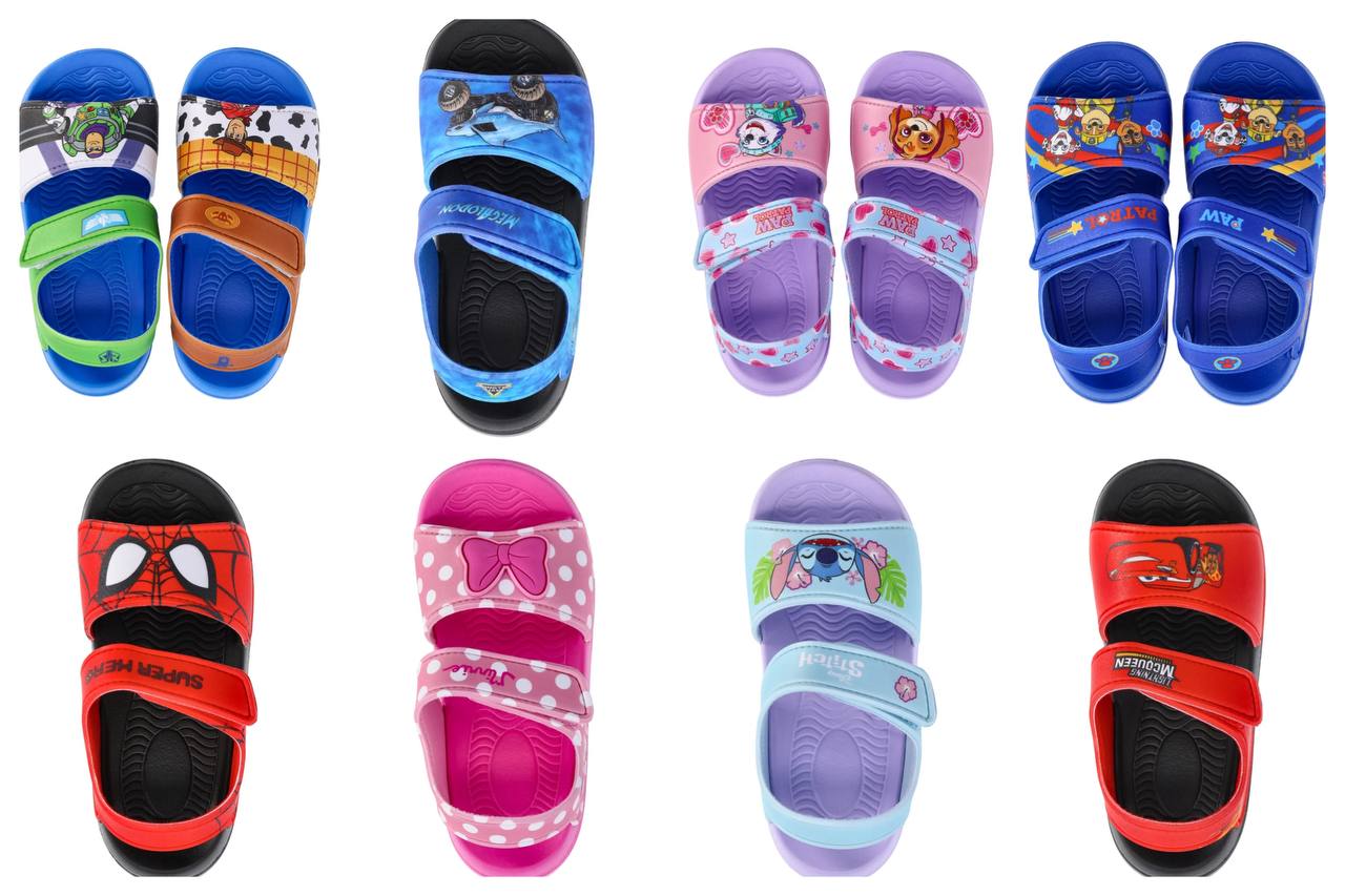 Toy Story Toddler Boys Single Strap Sandals on Sale for $7.XX