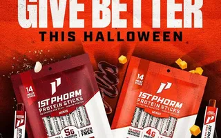 1st Phorm Halloween Giveaway: 10,000 Win Mini Meat Sticks