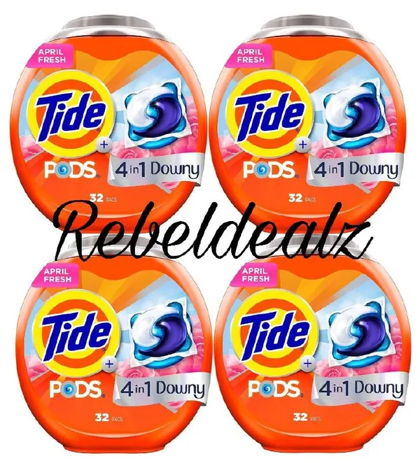 Tide PODS Laundry Detergent Soap Deals