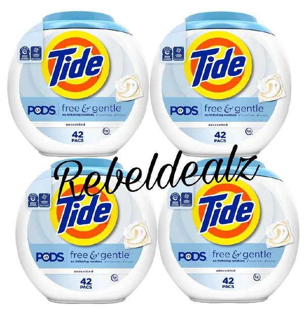 Tide Pods Laundry Detergent Soap Pacs Sale