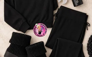 Cozy Black Outfit Finds at Walmart