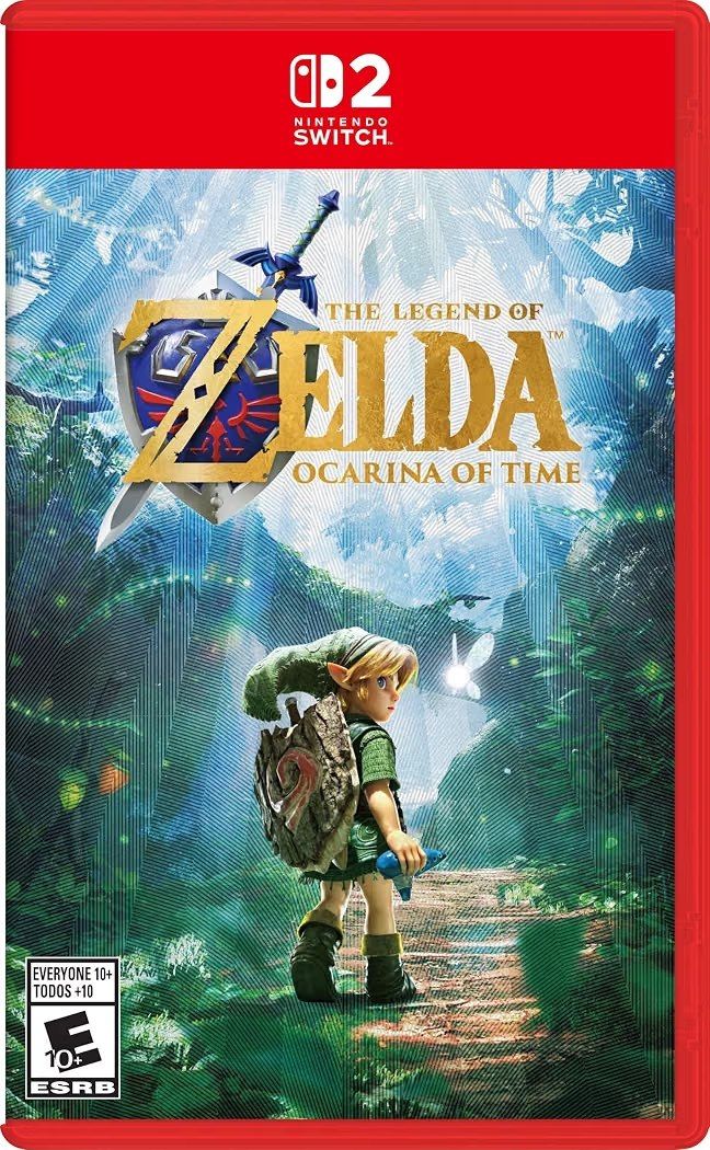 The Legend of Zelda: Ocarina of Time for Switch 2 Up for Preorder