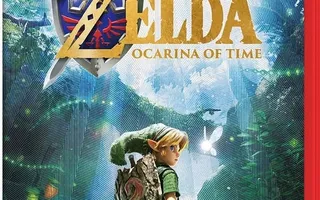 The Legend of Zelda: Ocarina of Time for Switch 2 Up for Preorder
