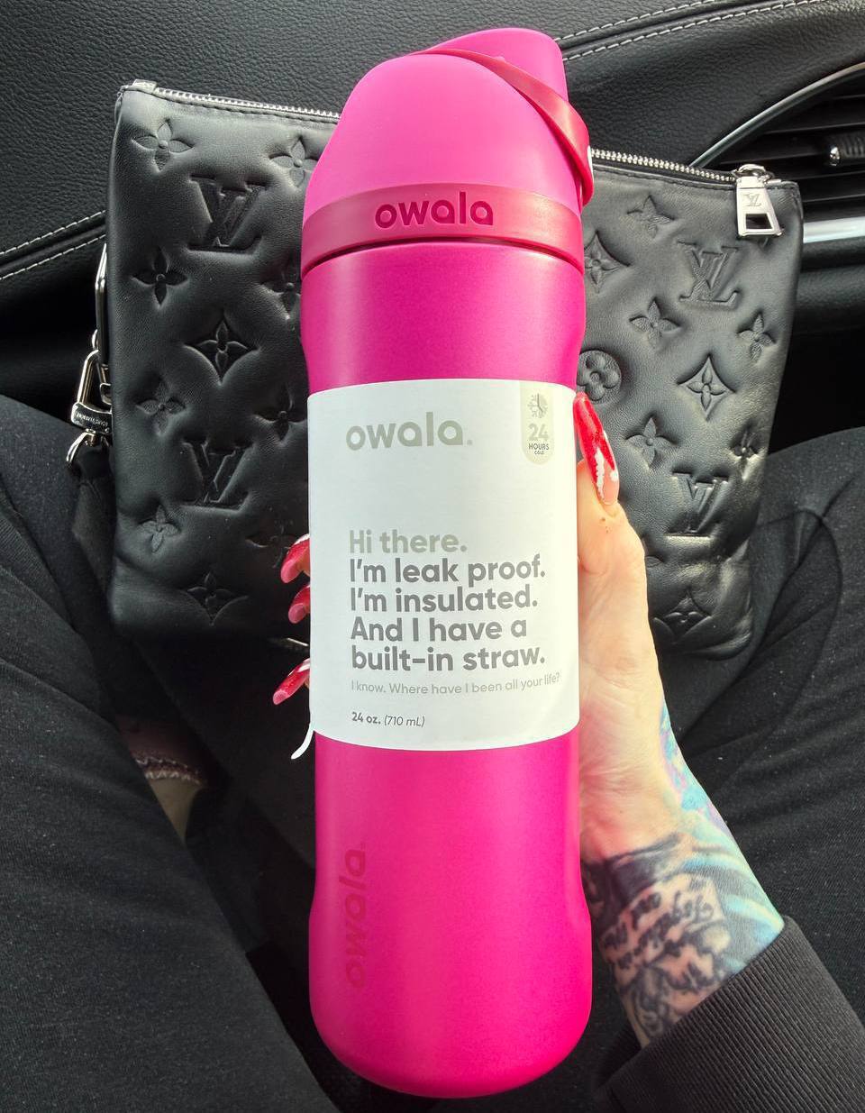 20% Off Limited Edition Pink Shimmer Owala at Target