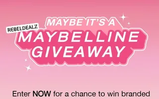 Maybelline Giveaway - Enter for a Chance to Win